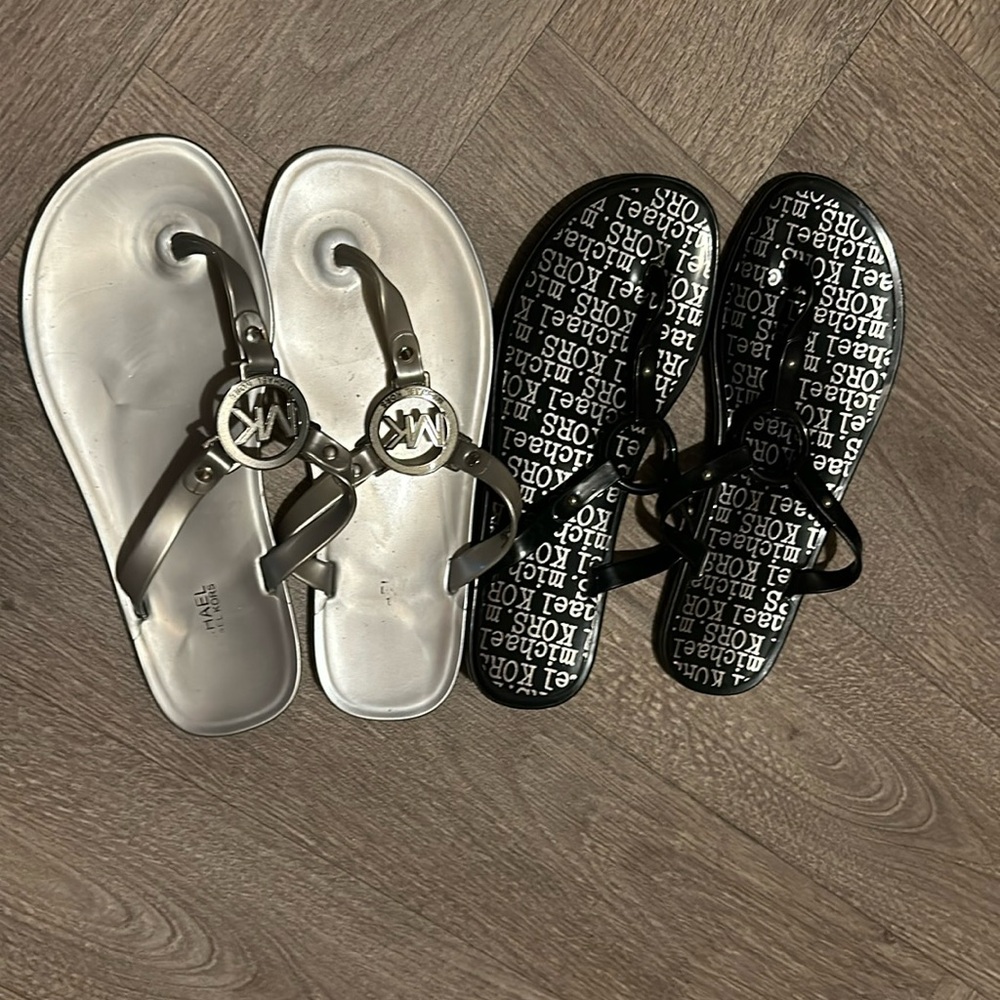 Michael Kors sandal bundle